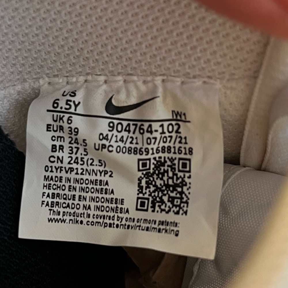 Cortez Basic Sl Gs ‘White Black’ - image 7